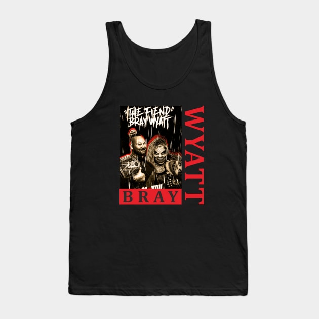 BRAY WYATT Tank Top by mapasakehh